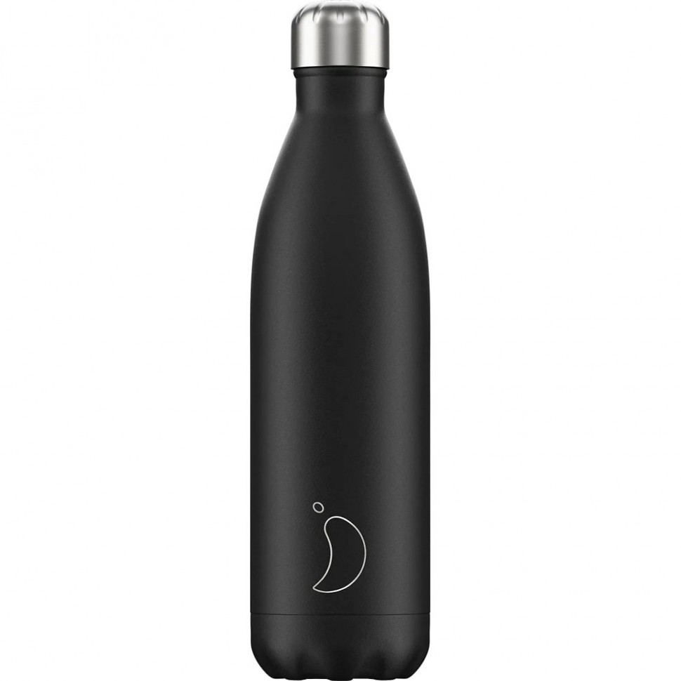 Термос Chilly's Bottles Monochrome B750MOBLK Термос Chilly's Bottles Monochrome B750MOBLK