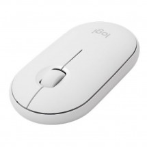 Компьютерная мышь Logitech Pebble M350 White (910-005716)