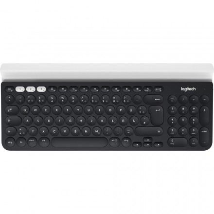 Клавиатура Logitech Keyboard K780 White (920-008043)