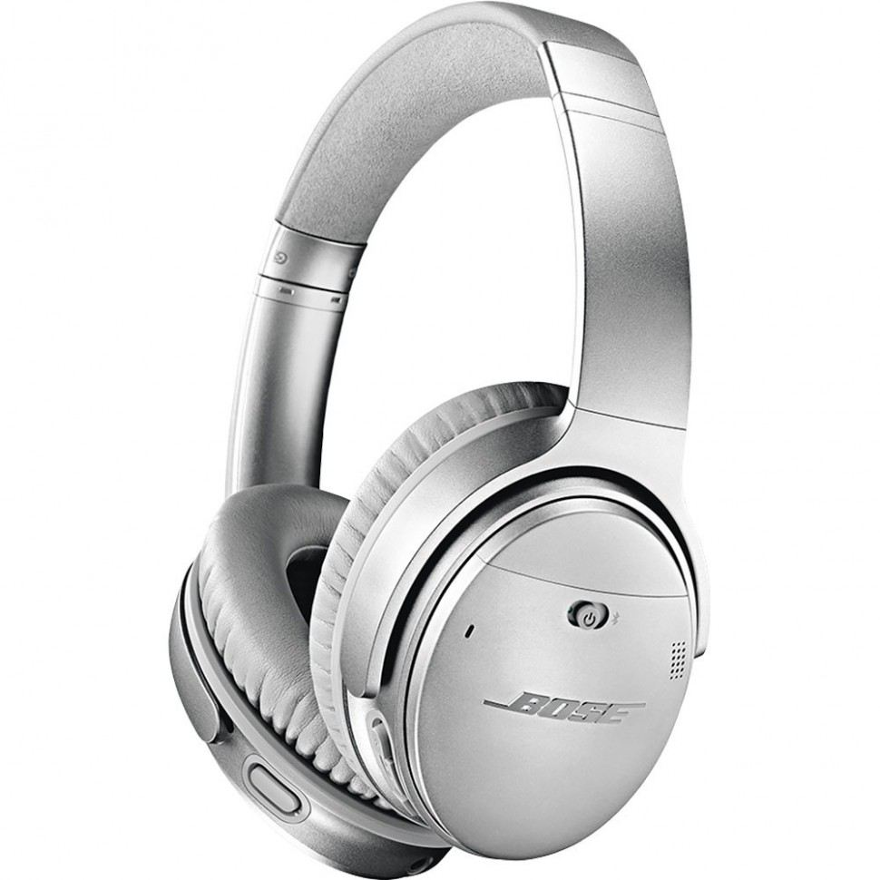 Наушники Bose QuietComfort 35 II, серебристый Наушники Bose QuietComfort 35 II, серебристый