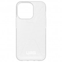 Чехол для смартфона UAG Civilian для iPhone 13 Pro, прозрачный матовый