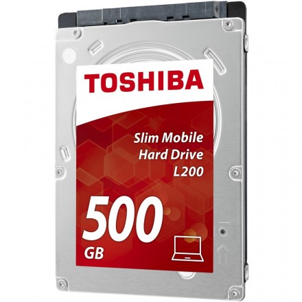 Жесткий диск Toshiba L200 500GB HDWK105UZSVA