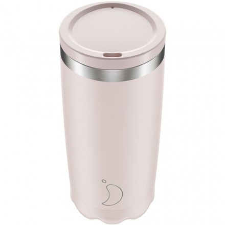 Термокружка Chilly&#039;s Bottles Coffee Cup C500BLPNK