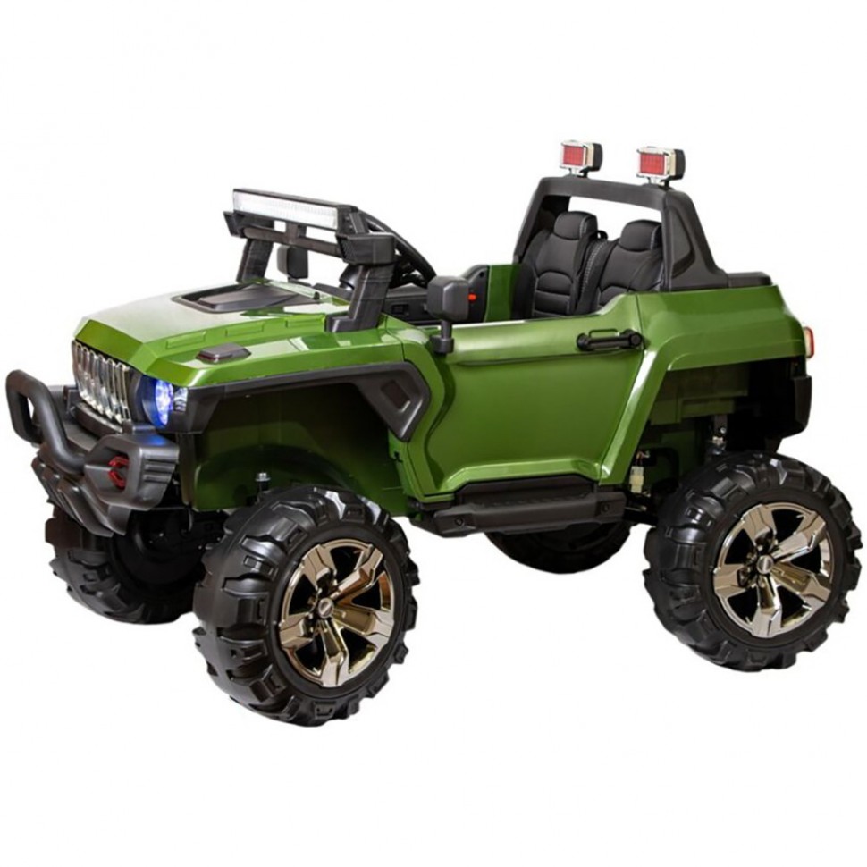 Детский электромобиль Toyland Jeep Big QLS 618 зелёный Детский электромобиль Toyland Jeep Big QLS 618 зелёный