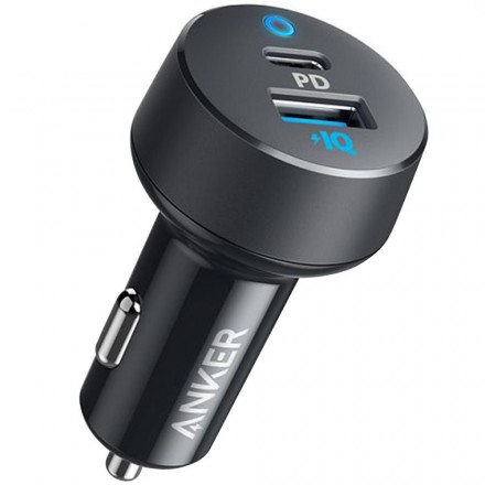 Зарядное устройство Anker PowerDrive PD 2, Black