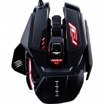 Компьютерная мышь Mad Catz R.A.T. PRO S3 чёрная