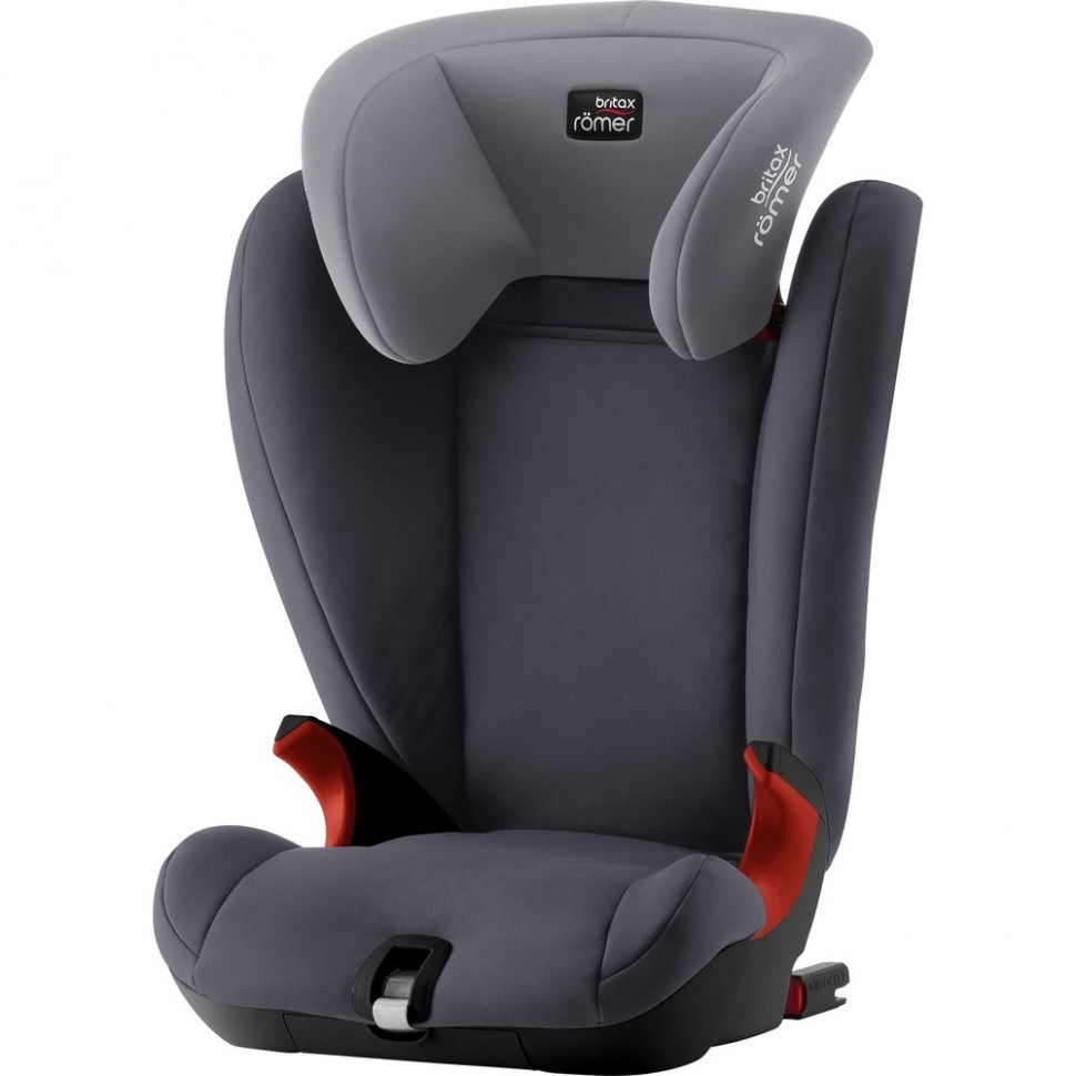 Детское автокресло Britax Roemer Kidfix SL Black Series Storm Grey Trendline Детское автокресло Britax Roemer Kidfix SL Black Series Storm Grey Trendline