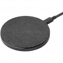 Беспроводное зарядное устройство Native Union Dock Wireless Charger, серый