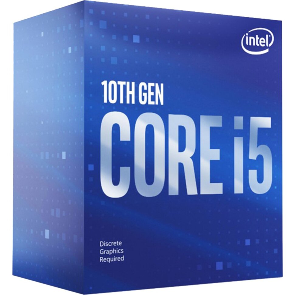 Процессор Intel Core i5-10400F S1200 (BX8070110400F) Процессор Intel Core i5-10400F S1200 (BX8070110400F)