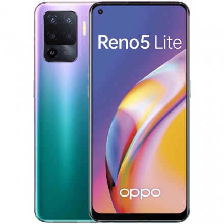 Смартфон Oppo Reno5 Lite 128 ГБ лиловый