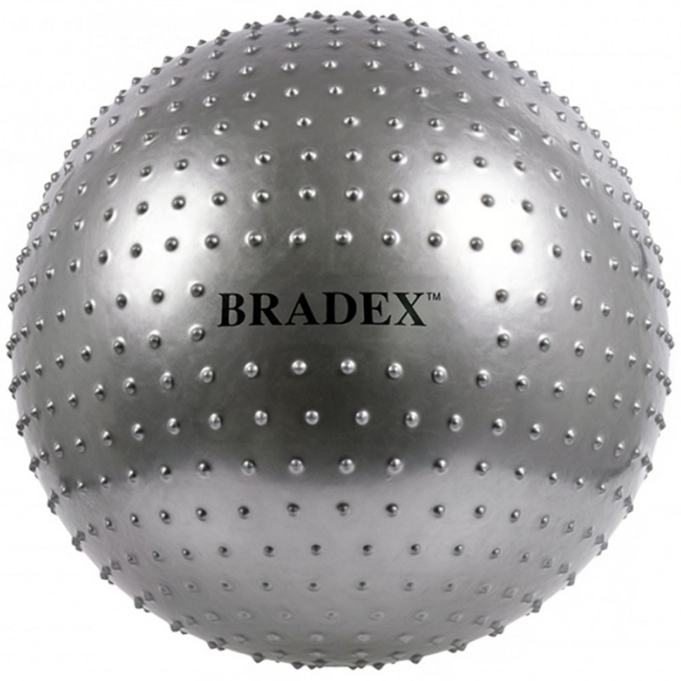 Мяч для фитнеса Bradex SF 0353 массажный Мяч для фитнеса Bradex SF 0353 массажный