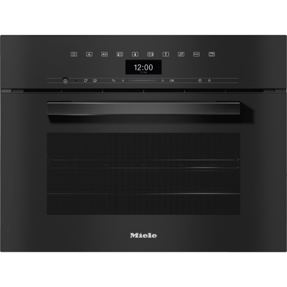 Встраиваемая пароварка Miele DGC7440 OBSW