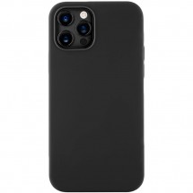 Чехол для смартфона uBear Touch Case для iPhone 12/12 Pro, чёрный