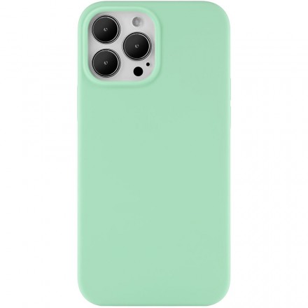 Чехол для смартфона uBear Touch Mag Case для iPhone 13 Pro, светло-зелёный