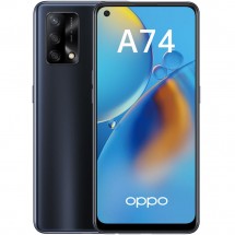 Смартфон Oppo А74 128 ГБ чёрный