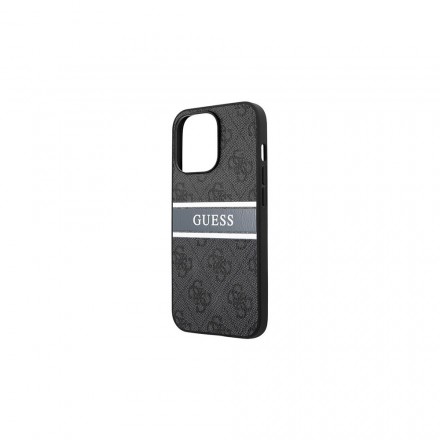 Чехол для смартфона Guess для Apple iPhone 13 Pro Max, серый