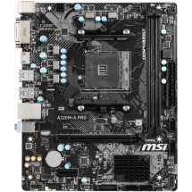 Материнская плата MSI A320M-A PRO MAX (AM4, microATX)