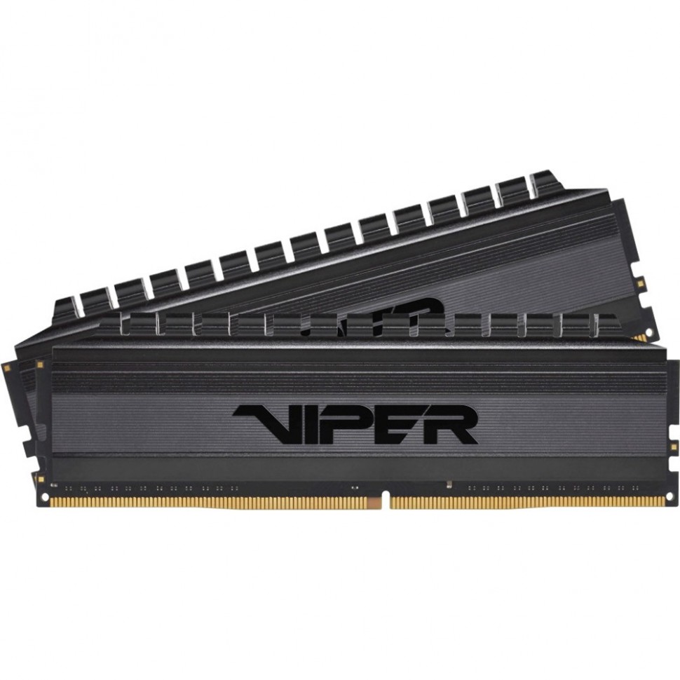 Оперативная память Patriot 8GB DDR4 BLACKOUT Kit (PVB48G320C6K) Оперативная память Patriot 8GB DDR4 BLACKOUT Kit (PVB48G320C6K)
