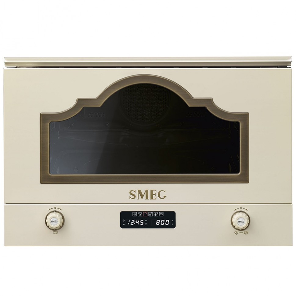 Встраиваемая микроволновая печь Smeg MP722PO Cortina Встраиваемая микроволновая печь Smeg MP722PO Cortina
