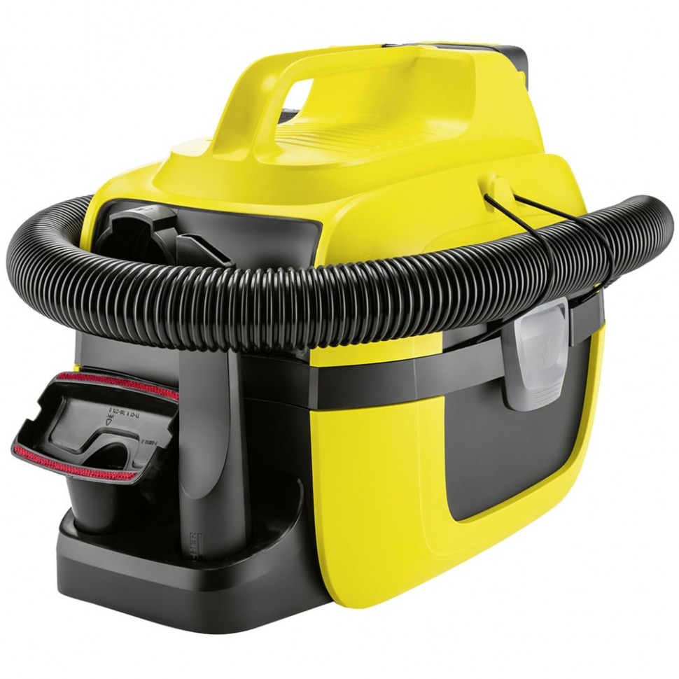 Пылесос Karcher WD1 Compact Battery Set (1.198-301.0) Пылесос Karcher WD1 Compact Battery Set (1.198-301.0)