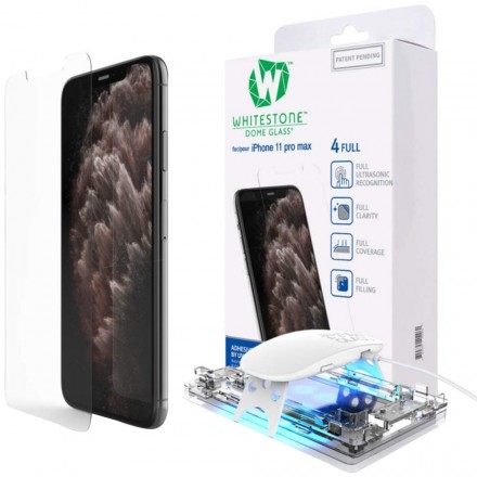 Защитное стекло Whitestone Dome для iPhone 11 Pro Max