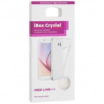 Чехол для смартфона Red Line iBox Crystal для Xiaomi Redmi 8A, прозрачный