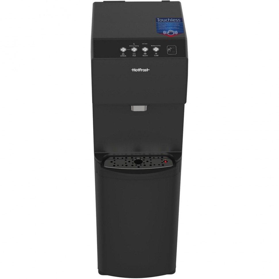Кулер для воды HotFrost V450 AMI Black Кулер для воды HotFrost V450 AMI Black