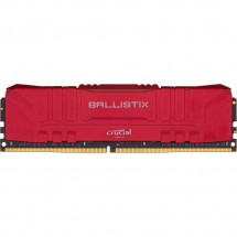 Оперативная память Crucial 16GB DDR4 Ballistix Red (BL16G26C16U4R)