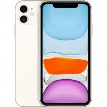 Смартфон Apple iPhone 11 128 ГБ белый