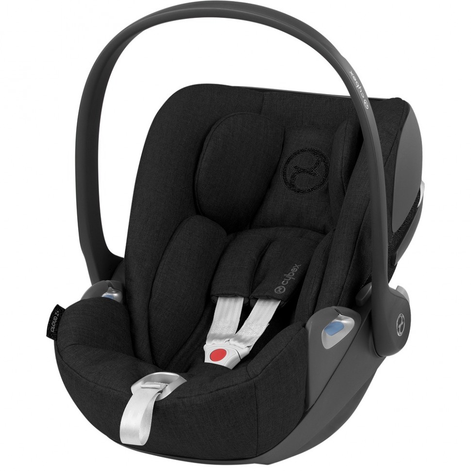 Детское автокресло Cybex Cloud Z i-Size Plus Deep Black Детское автокресло Cybex Cloud Z i-Size Plus Deep Black