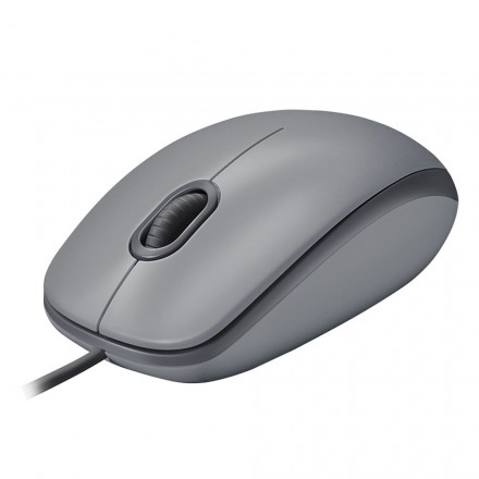 Компьютерная мышь Logitech M110 Silent Mid серый (910-005490)