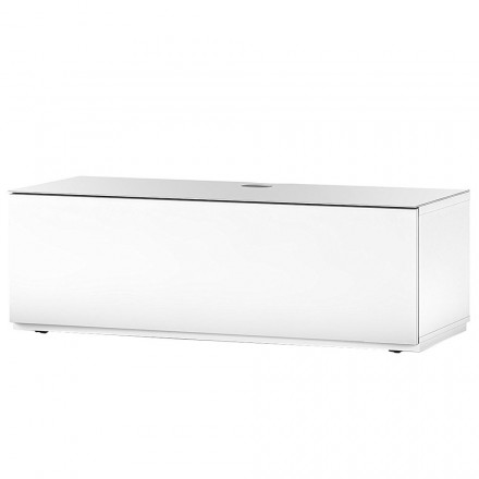 Тумба Sonorous STD 130F WHT-WHT-BS