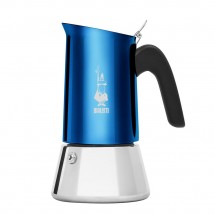 Гейзерная кофеварка Bialetti New Venus Blue, 6 чашек