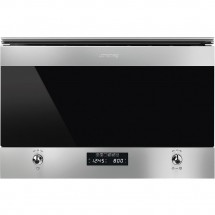 Встраиваемая микроволновая печь Smeg MP322X1 Classica