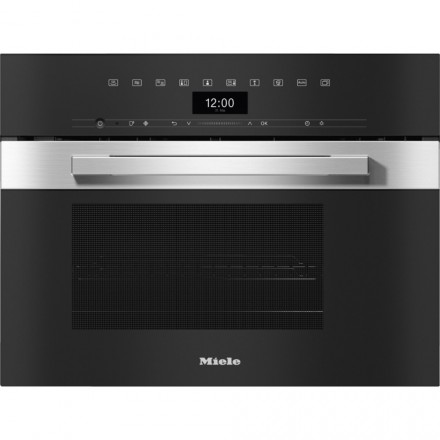 Встраиваемая пароварка Miele DGM7440 EDST/CLST