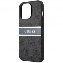 Чехол для смартфона Guess для Apple iPhone 13 Pro, серый