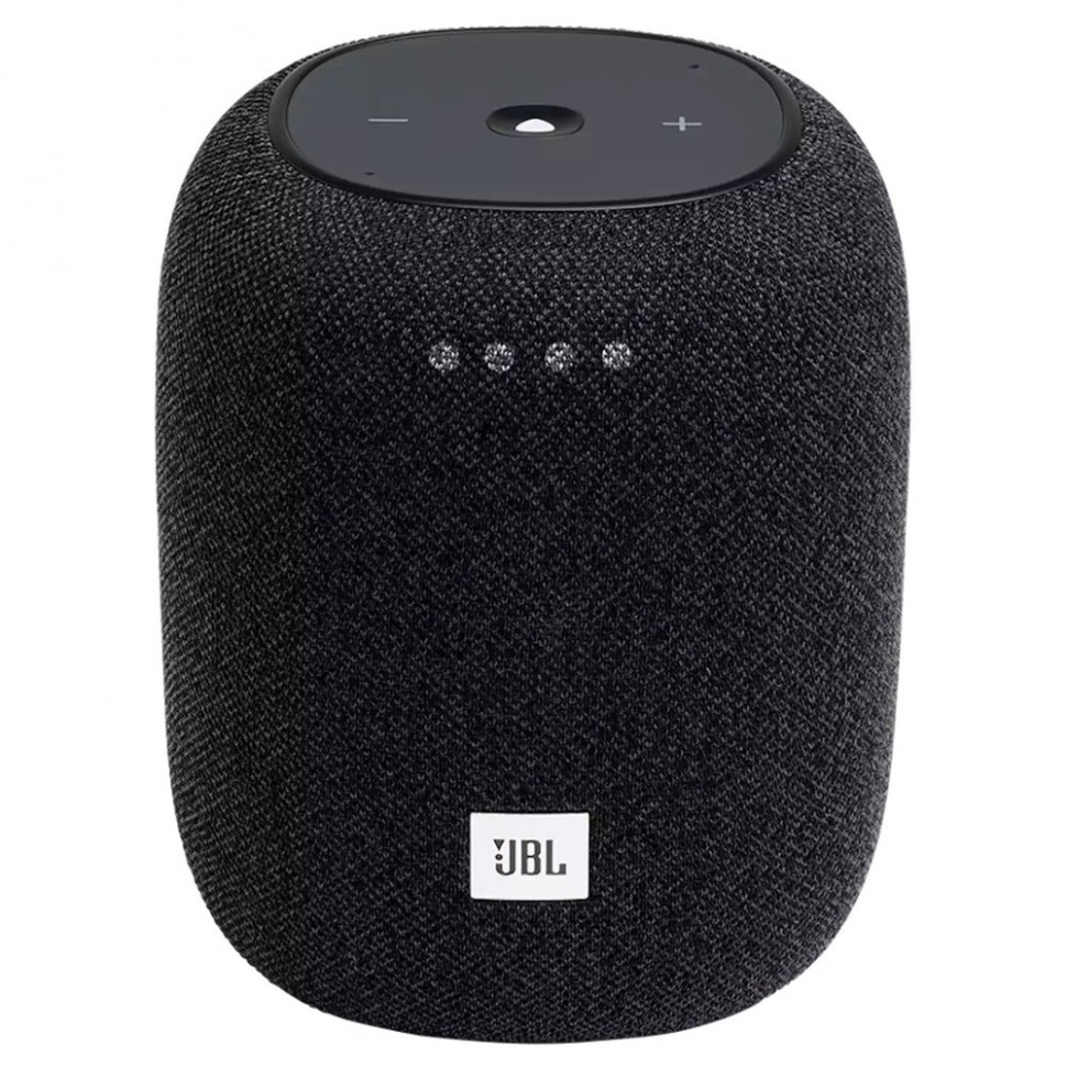 Умная колонка JBL Link Music с Алисой Black Умная колонка JBL Link Music с Алисой Black