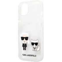 Чехол для смартфона Karl Lagerfeld для iPhone 13 mini, прозрачный