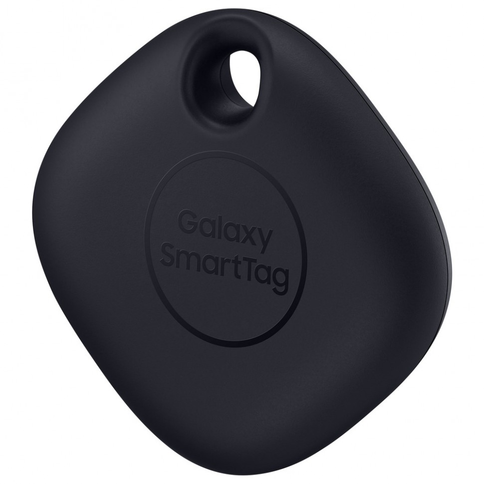 Беспроводная метка Samsung Galaxy SmartTag, чёрная Беспроводная метка Samsung Galaxy SmartTag, чёрная