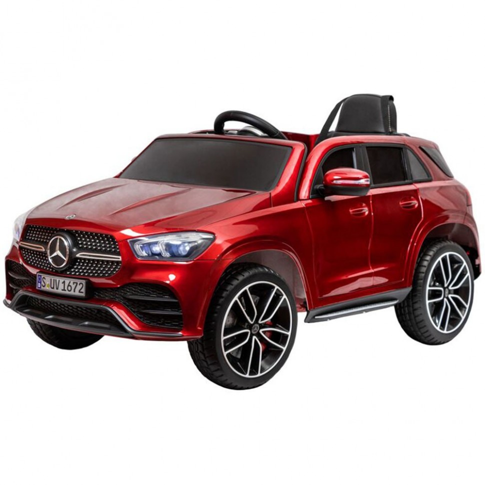 Детский электромобиль Toyland Mercedes Benz GLE 450 бордо краска Детский электромобиль Toyland Mercedes Benz GLE 450 бордо краска