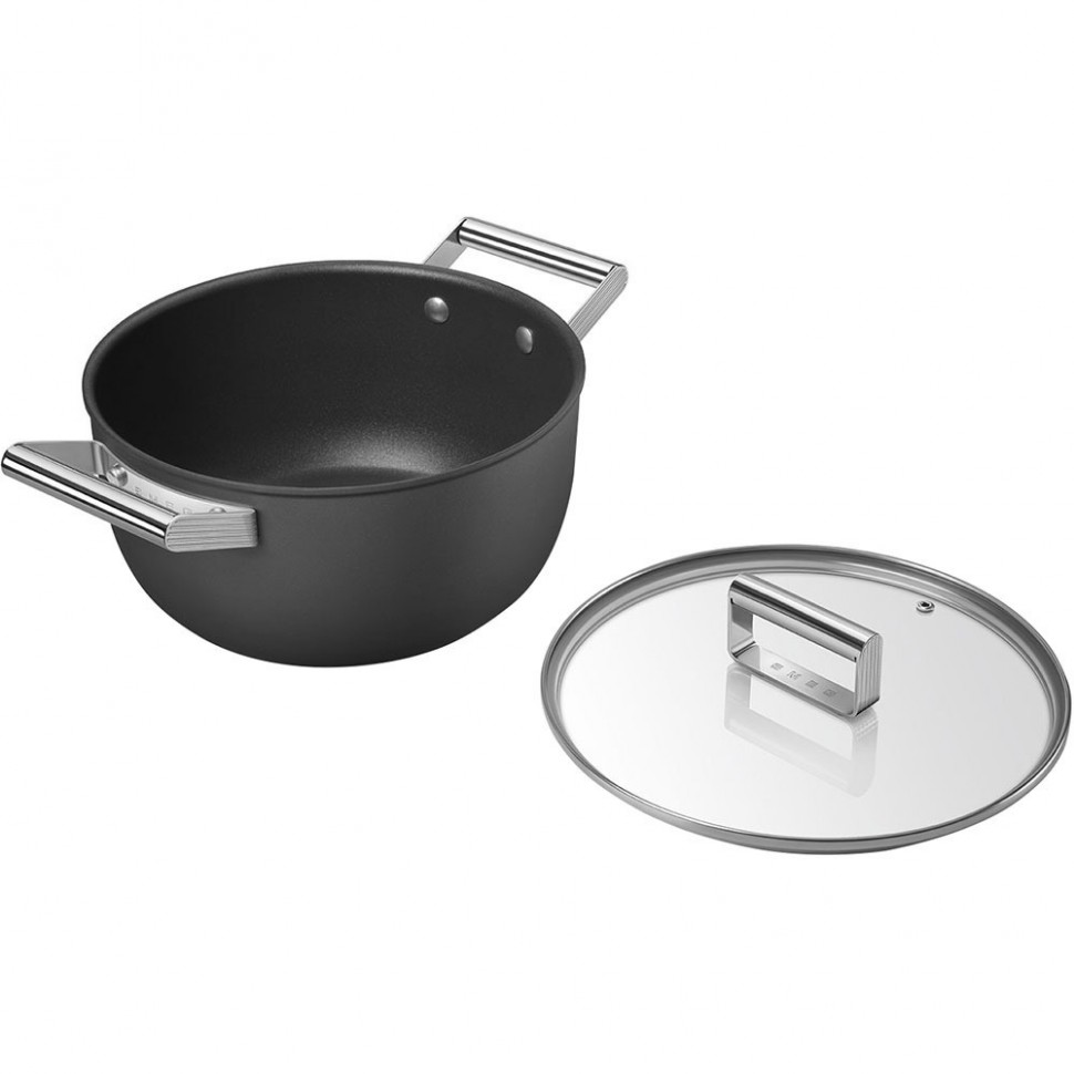 Кастрюля Smeg CKFC2411BLM Кастрюля Smeg CKFC2411BLM