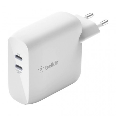 Зарядное устройство Belkin WCH003vfWH (USB Type-C), белый