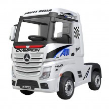 Детский электромобиль Toyland Mercedes-Benz Truck HL358 белый