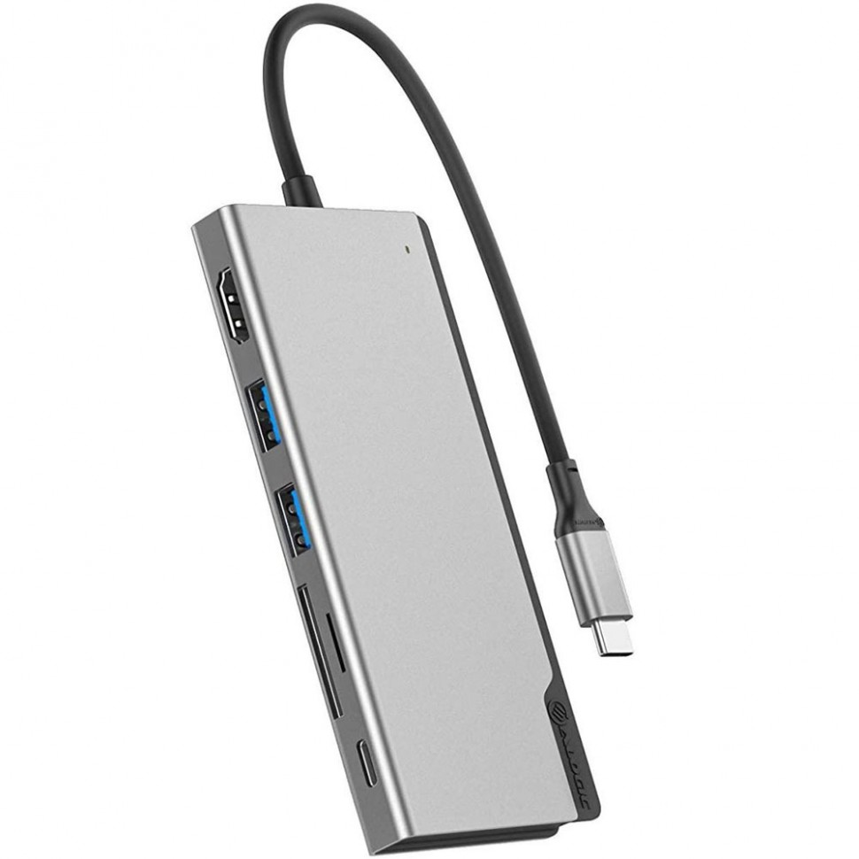 USB разветвитель Alogic Ultra Series USB-C Dock UNI, серый космос (ULDUNI-SGR) USB разветвитель Alogic Ultra Series USB-C Dock UNI, серый космос (ULDUNI-SGR)