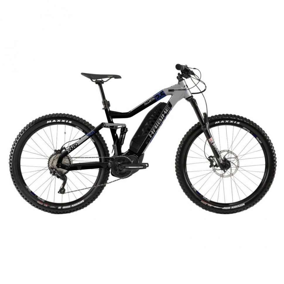 Электровелосипед Haibike (2021) Xduro AllMtn 2.5 L чёрный Электровелосипед Haibike (2021) Xduro AllMtn 2.5 L чёрный