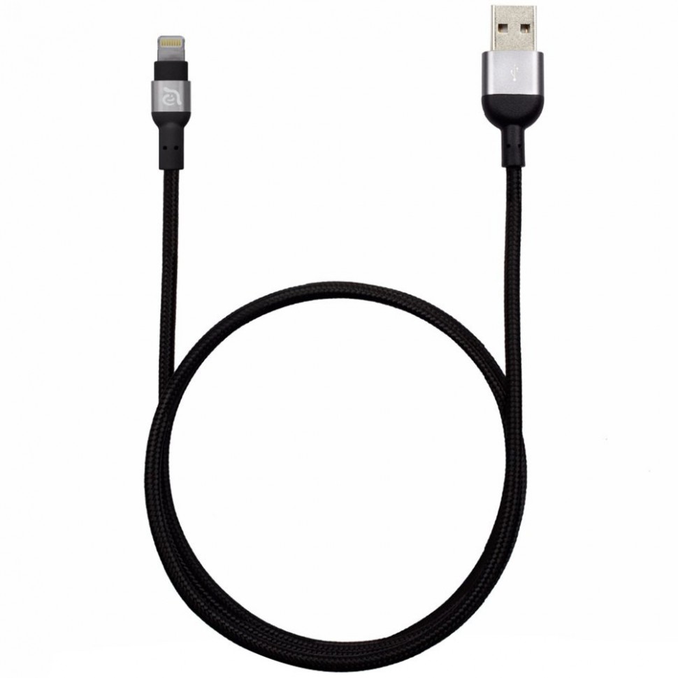 Аксессуар Adam Elements CASA 200B Lightning, 2 м, серый Аксессуар Adam Elements CASA 200B Lightning, 2 м, серый