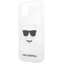 Чехол для смартфона Karl Lagerfeld для iPhone 13, прозрачный