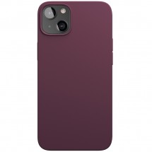 Чехол для смартфона VLP Silicone Case для iPhone 13, марсала