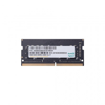 Оперативная память Apacer 8GB AS08GGB24CEYBGH (ES.08G2T.GFH)