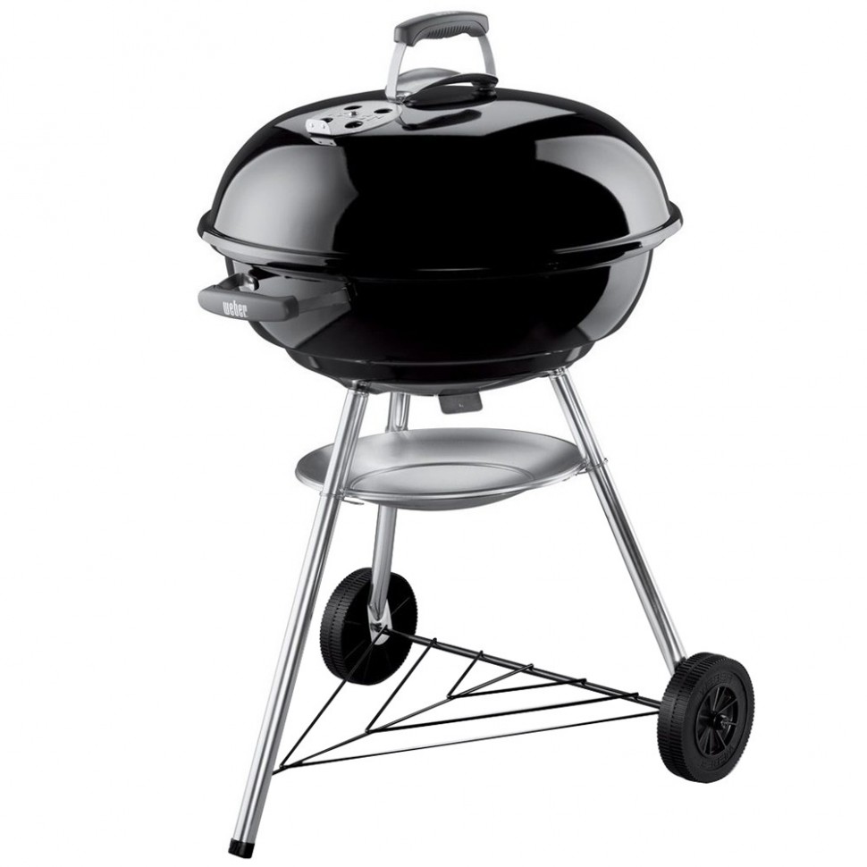 Уличный гриль барбекю Weber Compact Kettle 57 см, 1321004 Уличный гриль барбекю Weber Compact Kettle 57 см, 1321004
